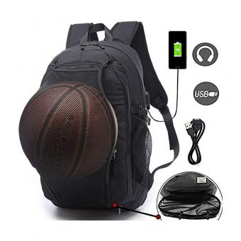mochilas esportivas com compartimento para bolas